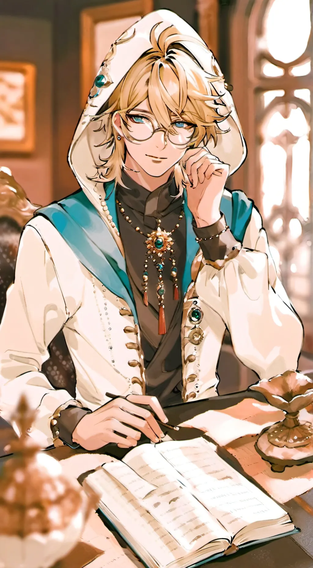 ai character: Joseph background