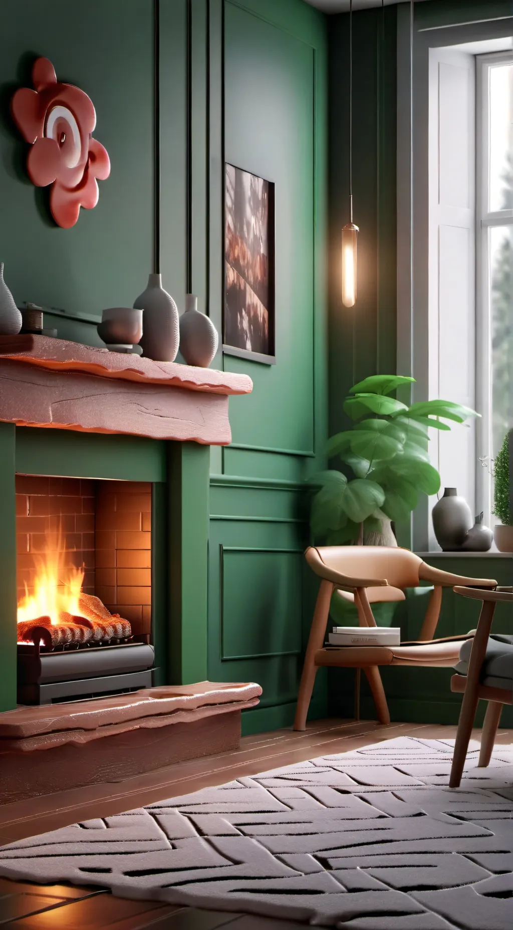 ai character: Cringe  background