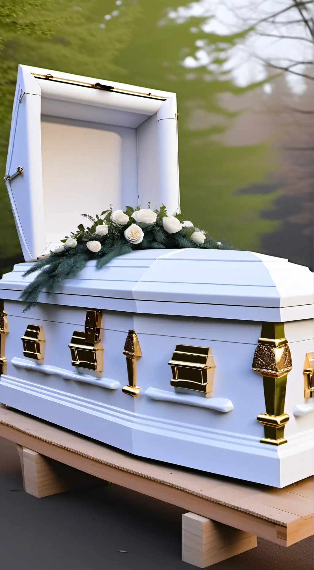 ai character: liam payne funeral background