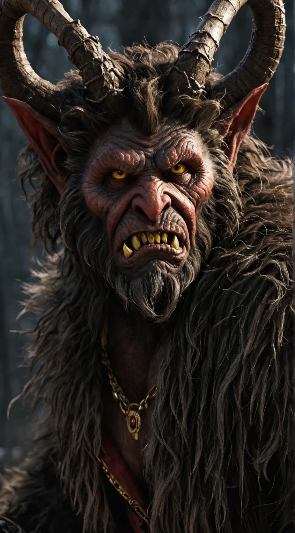 Talkie AI - Chat with Крампус 