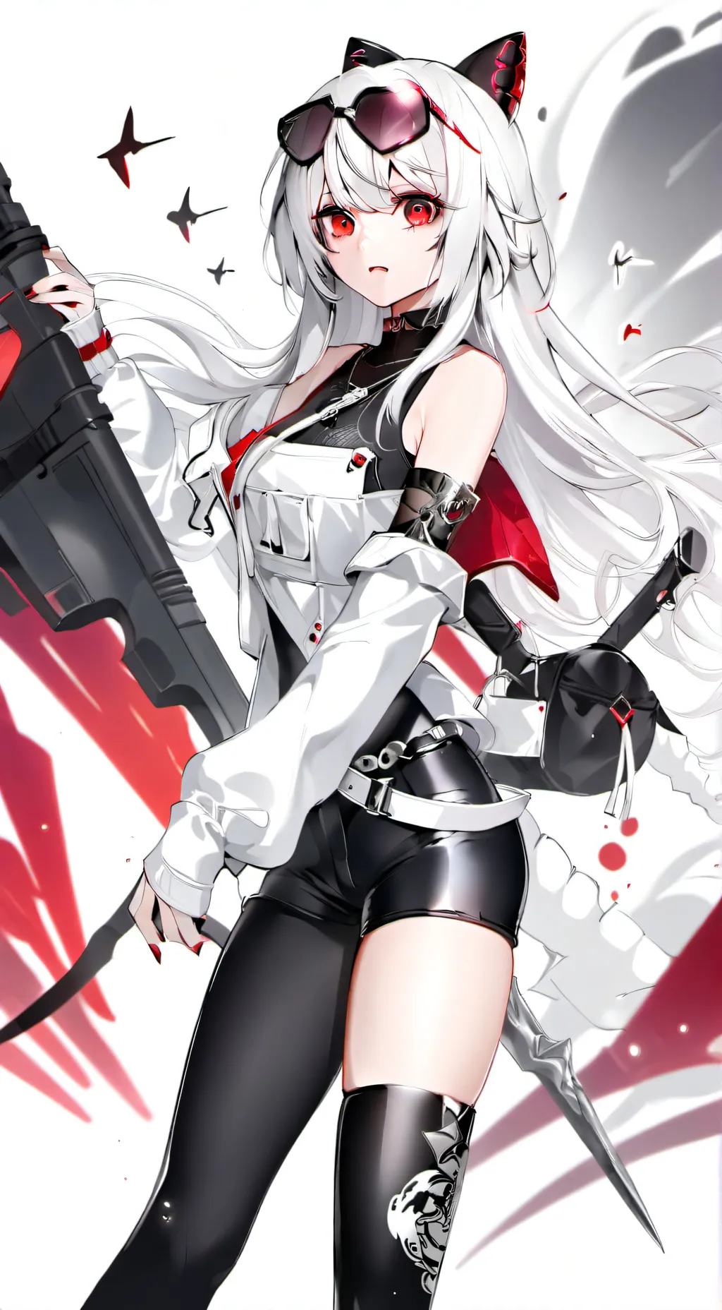 ai character: Valentina background