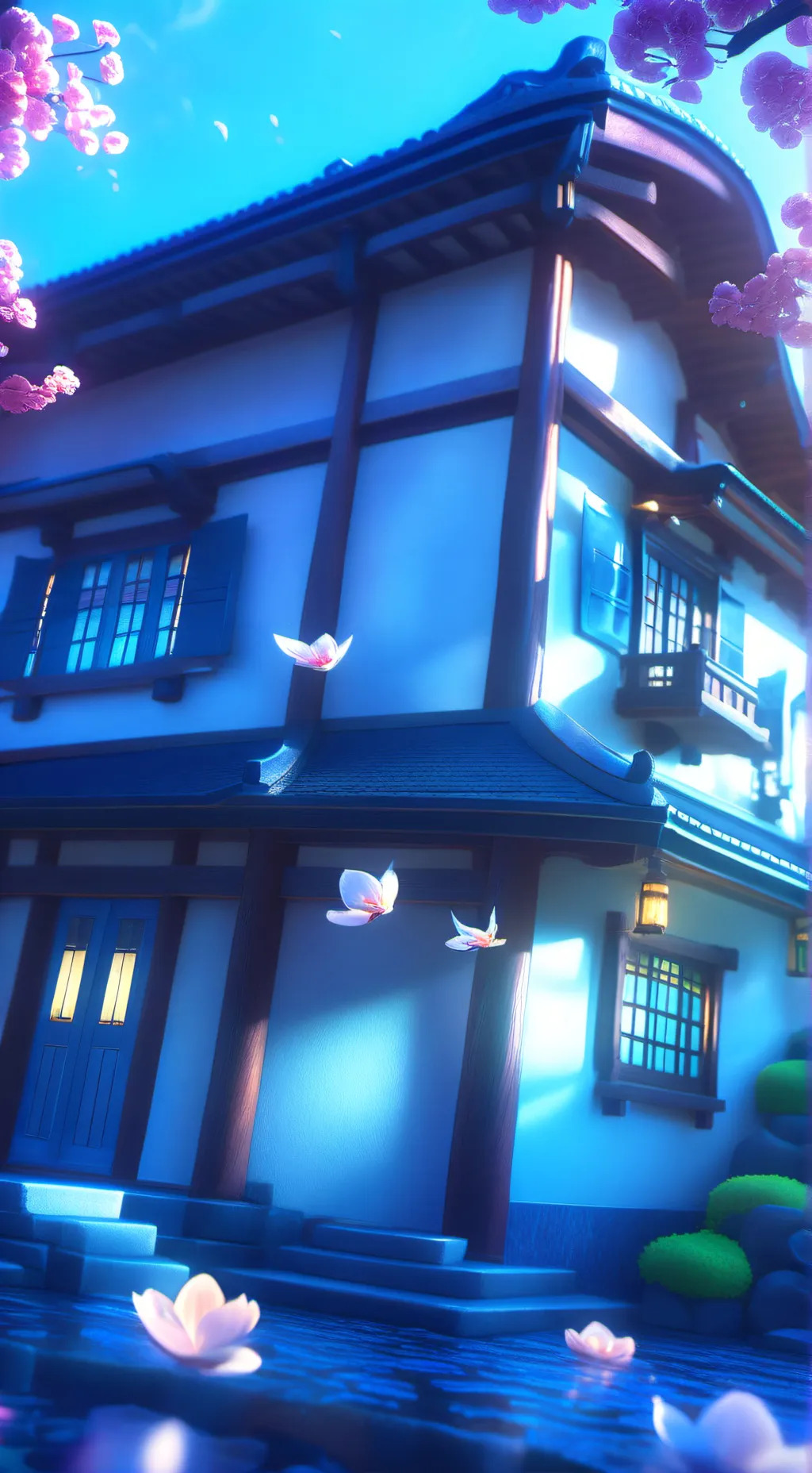 ai character: hashira creep background