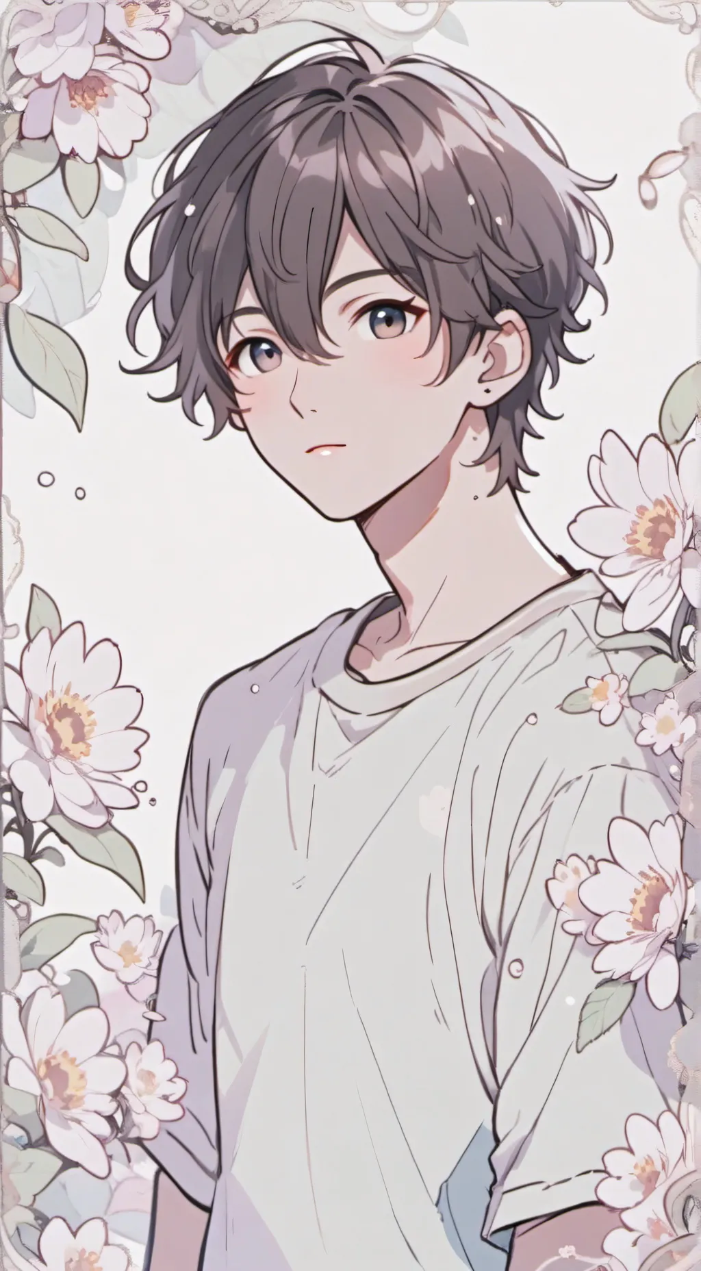 ai character: Milo  background