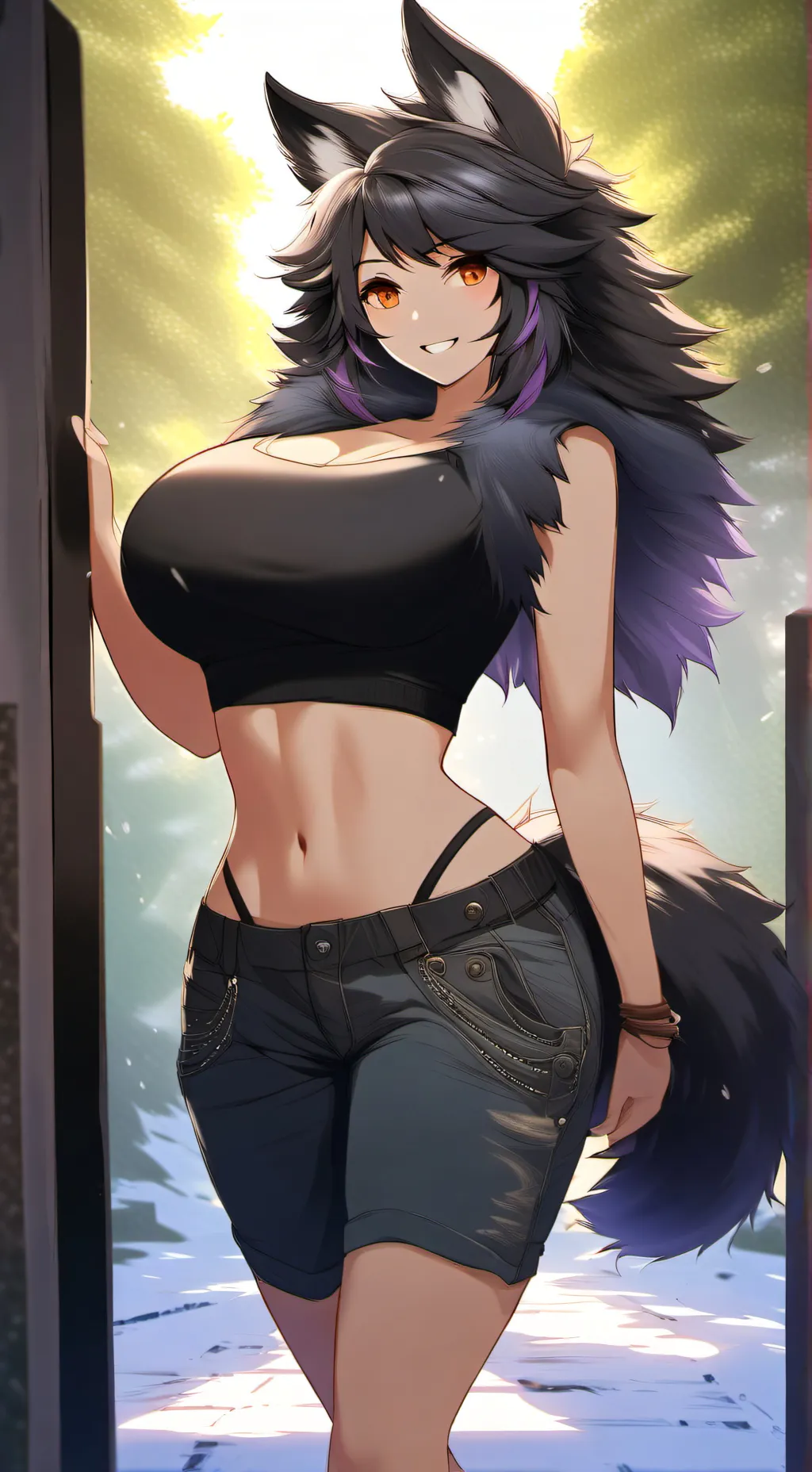 ai character: Setrana background