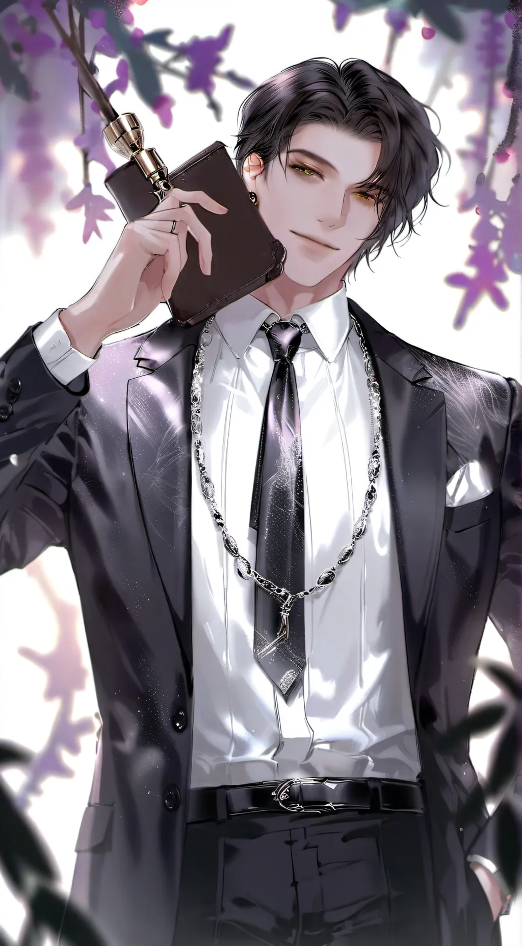 ai character: Eron background