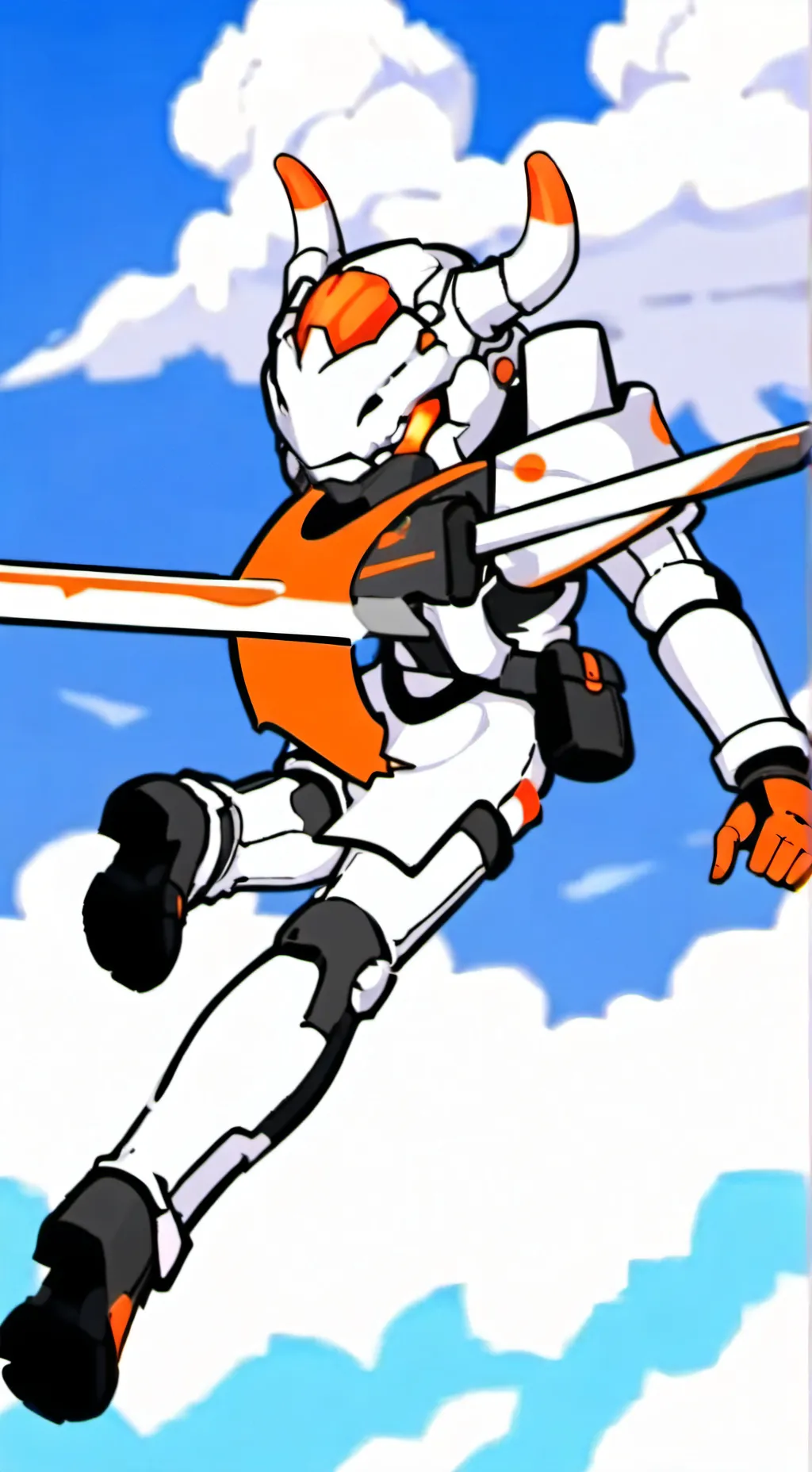 ai character: Sonic  background