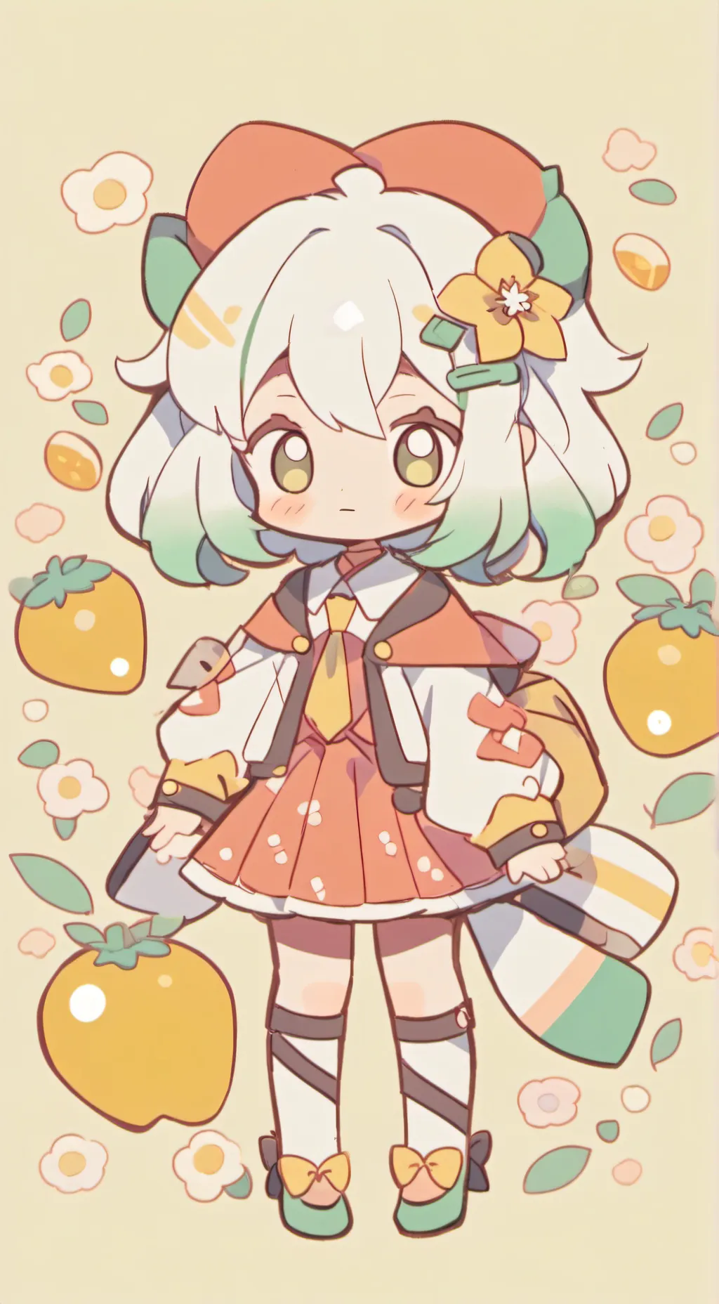 ai character: sorry guys background