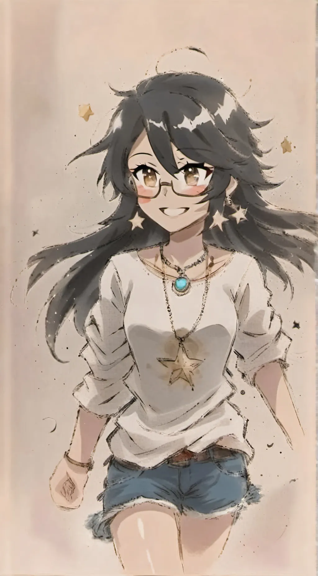 ai character: yoontoons background