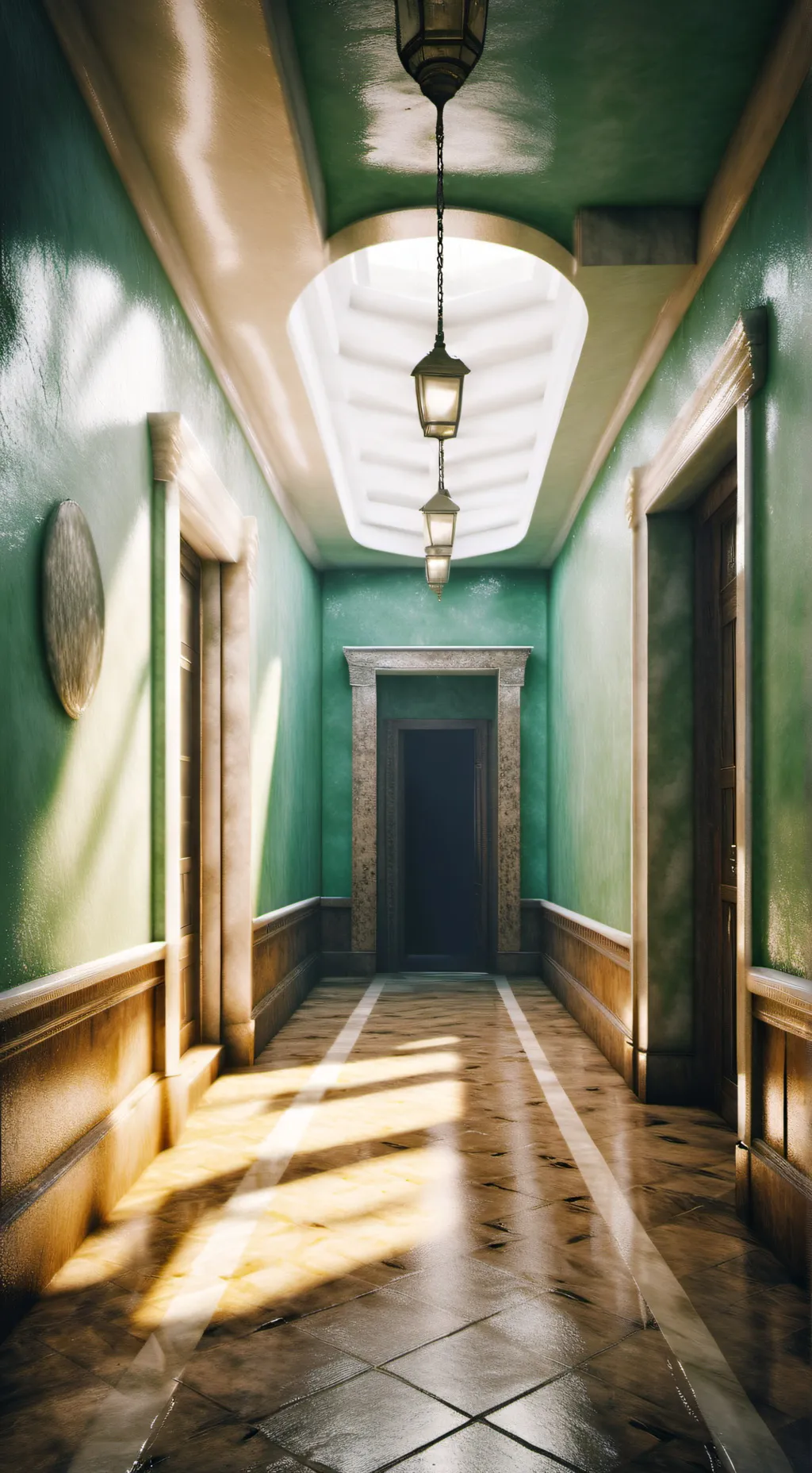 ai character: Eternal monarch  background