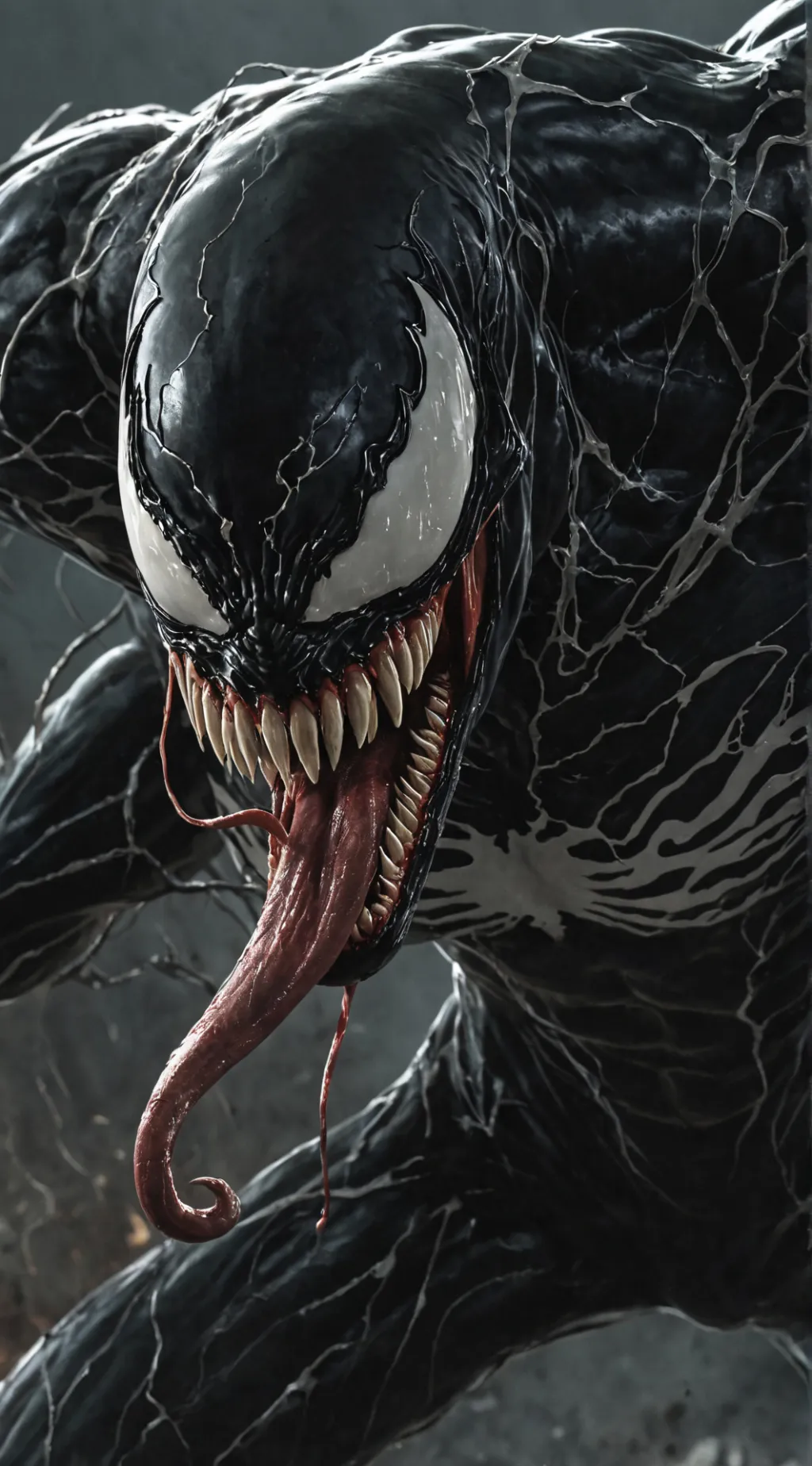 ai character: Venom background