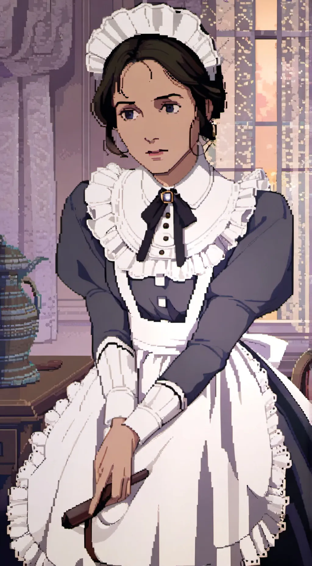 ai character: Gwyneth background