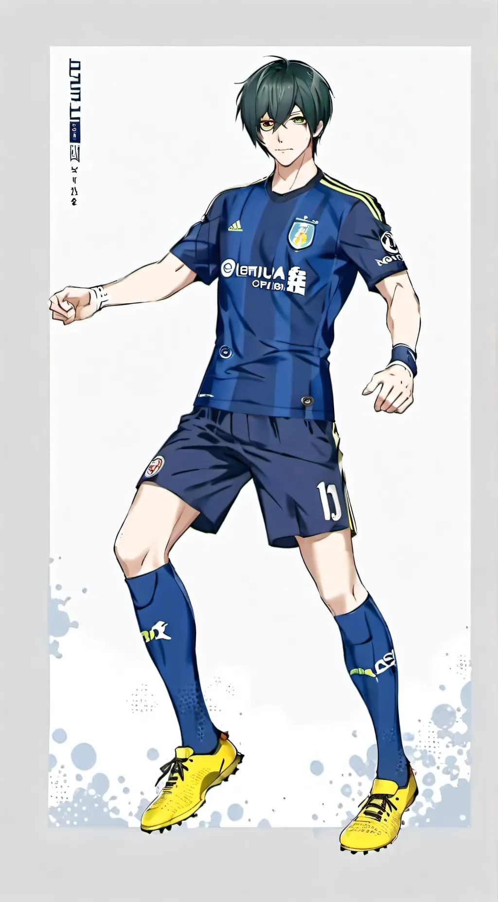 ai character: Itoshi Rin background