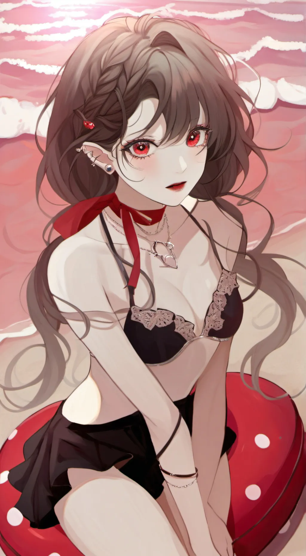 ai character: The vampire Ari background