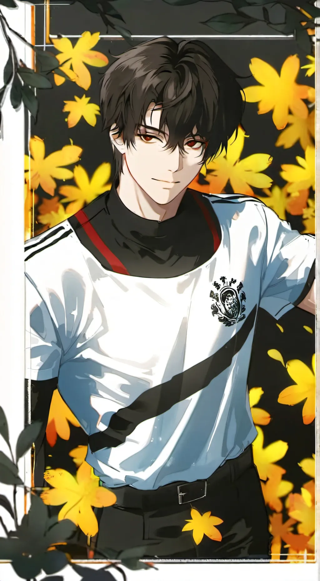 ai character: Peter background