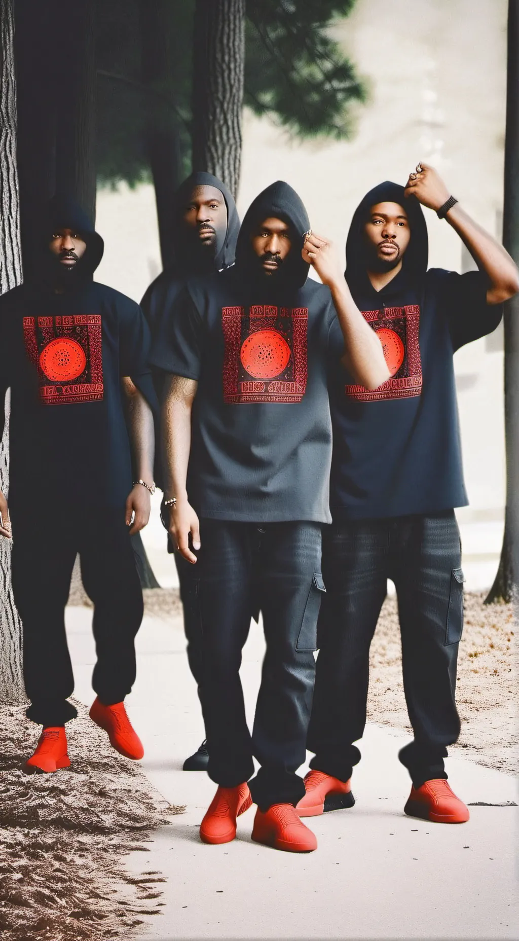 ai character: Gang Leader:Xander background