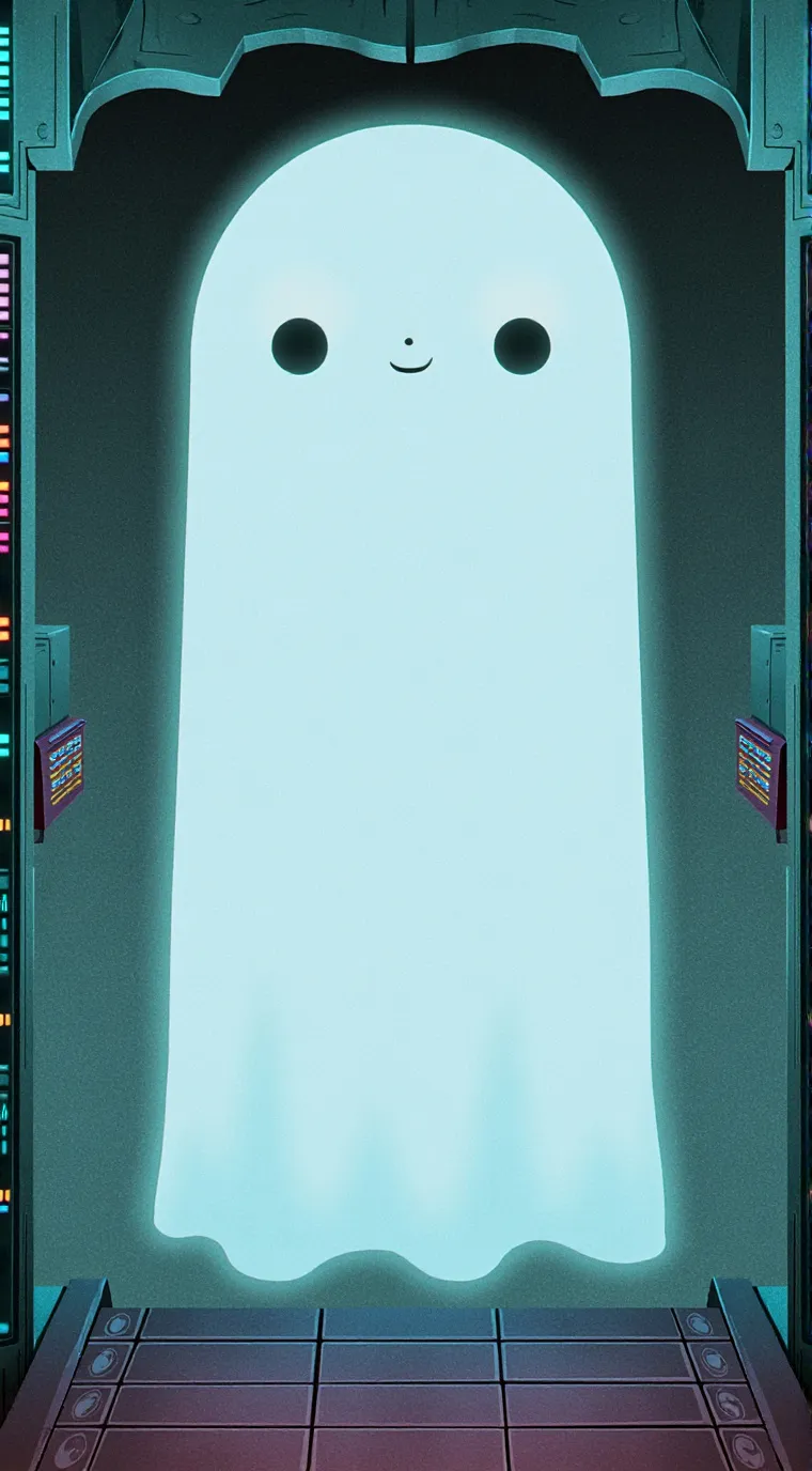 ai character: Christmas sprunk￼ background