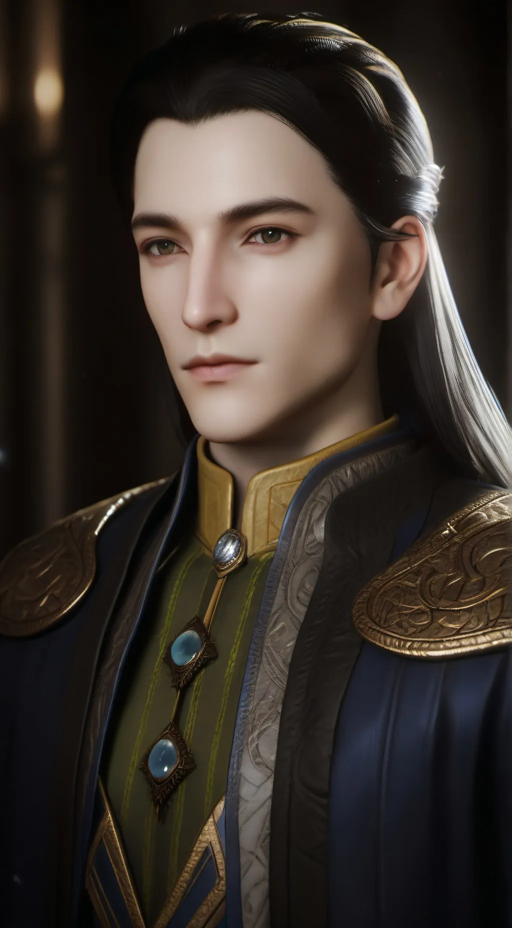 ai character: Lian Wei background