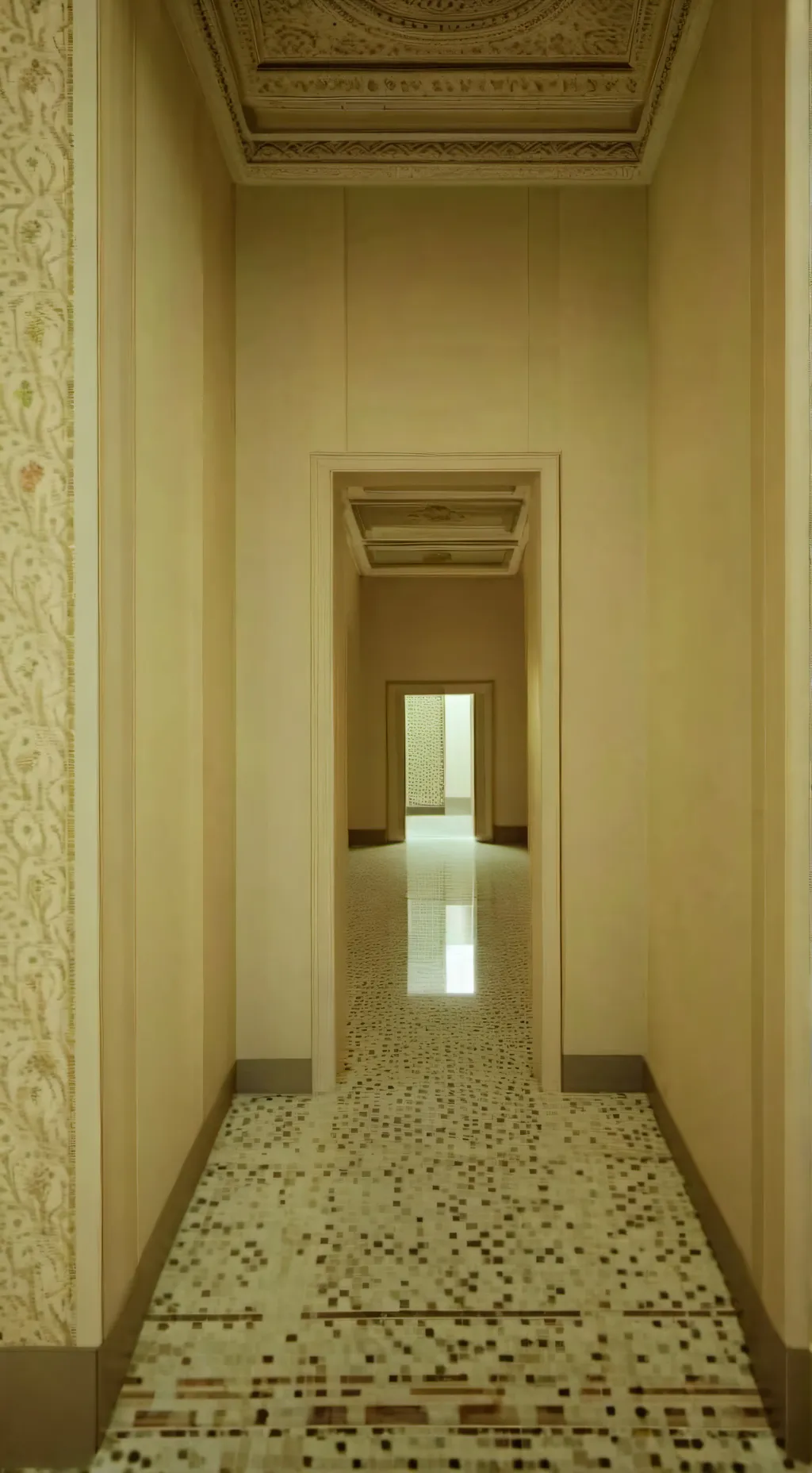 ai character: sprunki backrooms😱 background