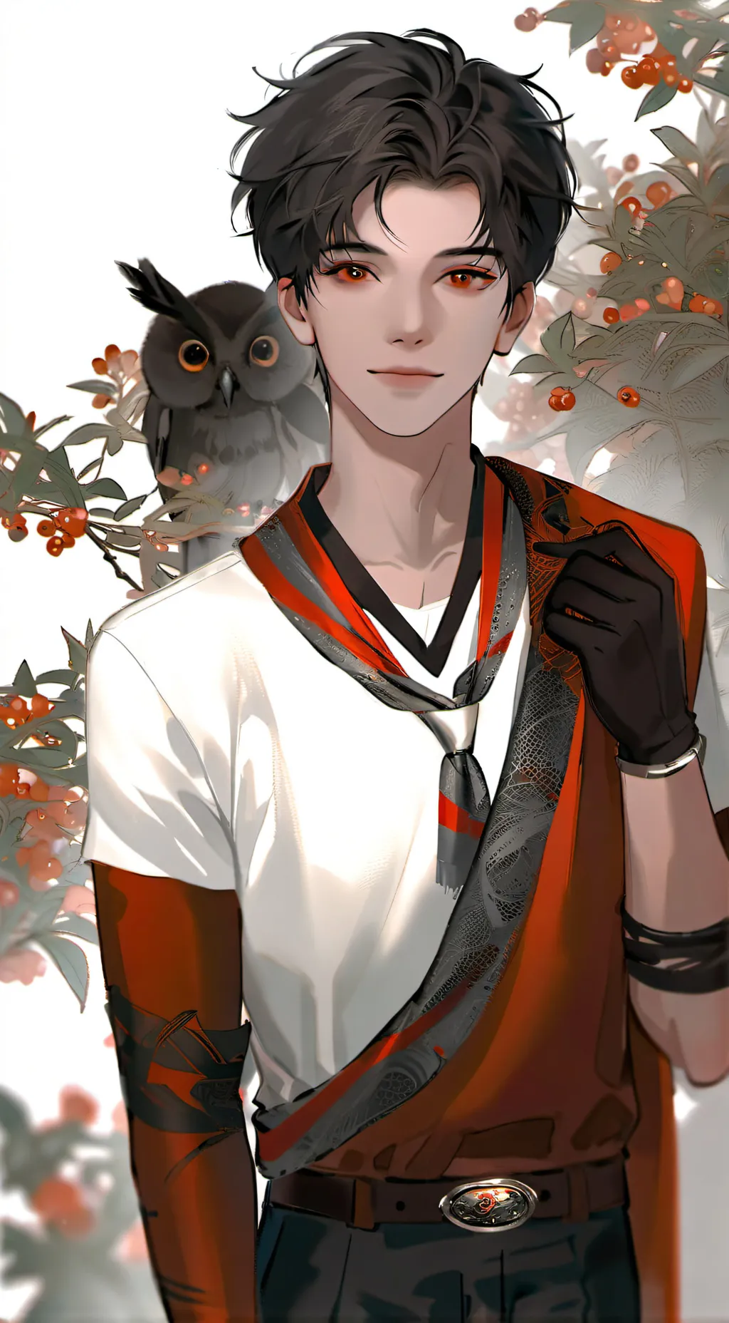 ai character: Alejandro  background