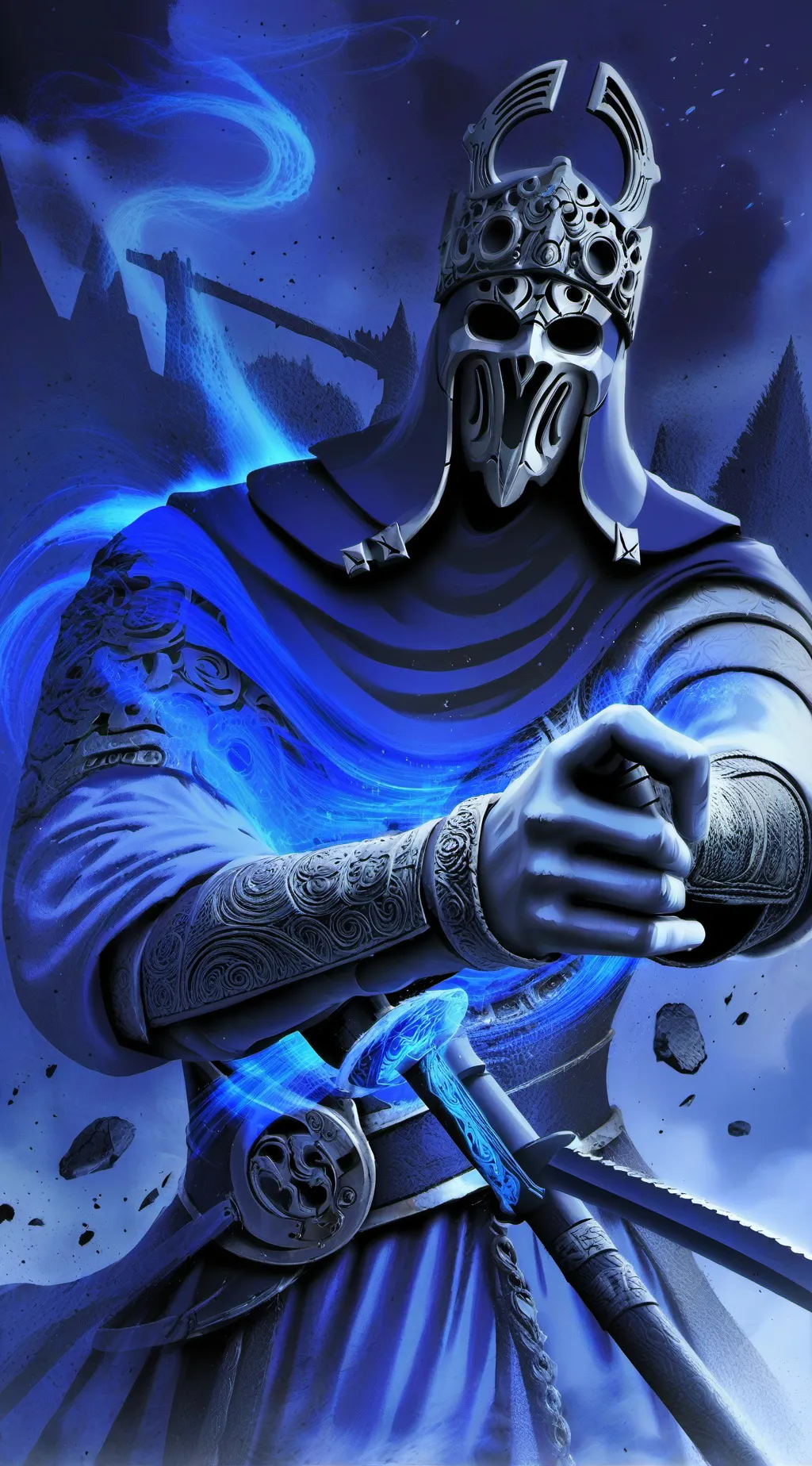 ai character: COD BUT GAY😬🏳️‍🌈 background