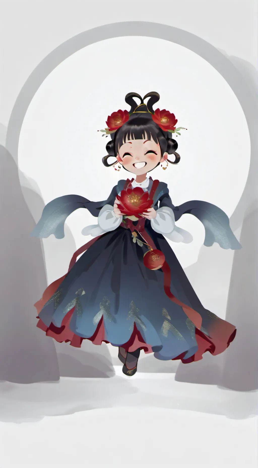 ai character: Jadoo  background