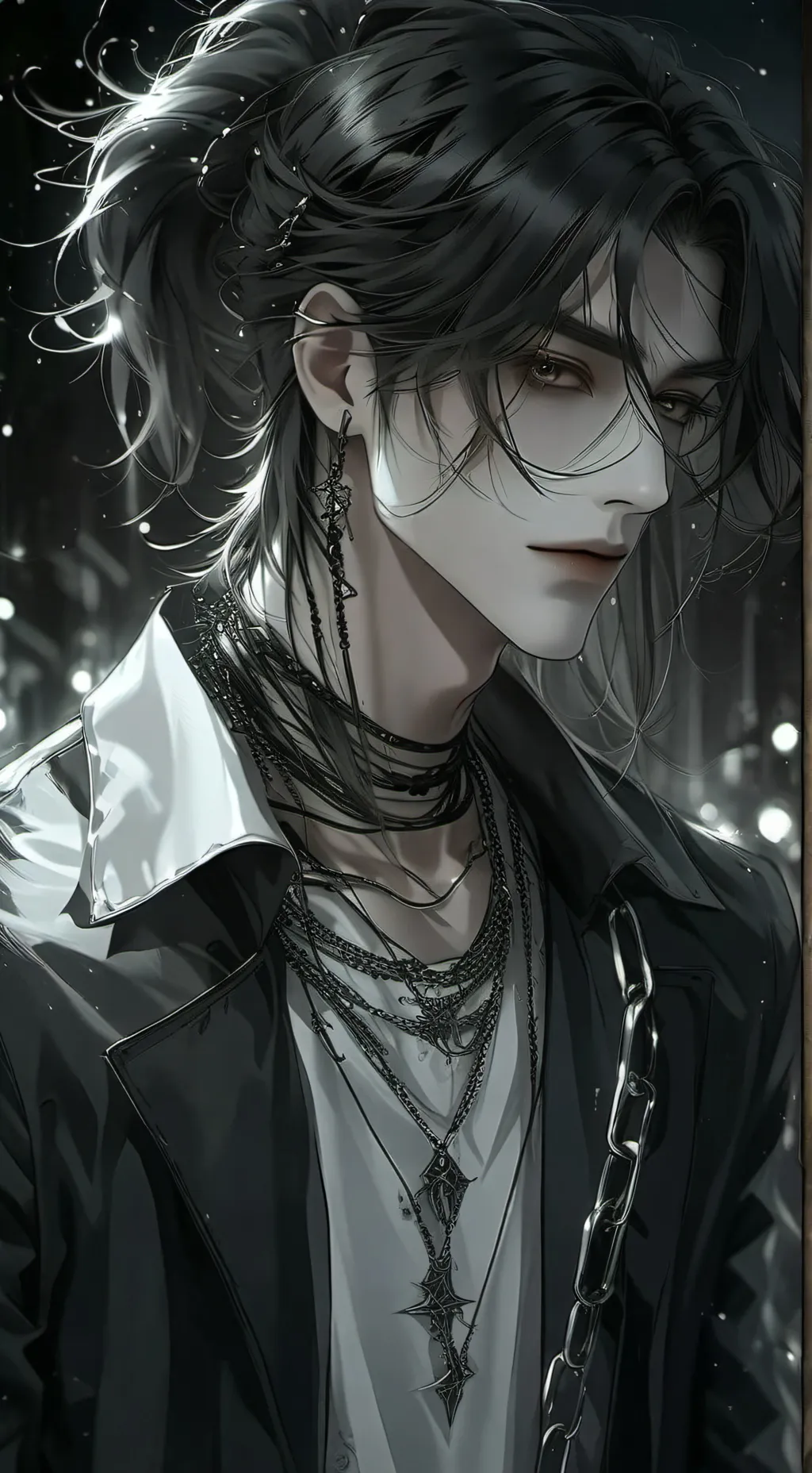 ai character: Liam  background