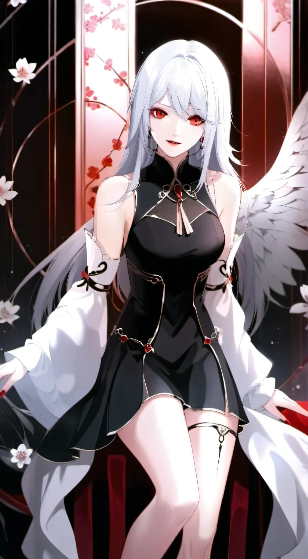 ai character: Карина background