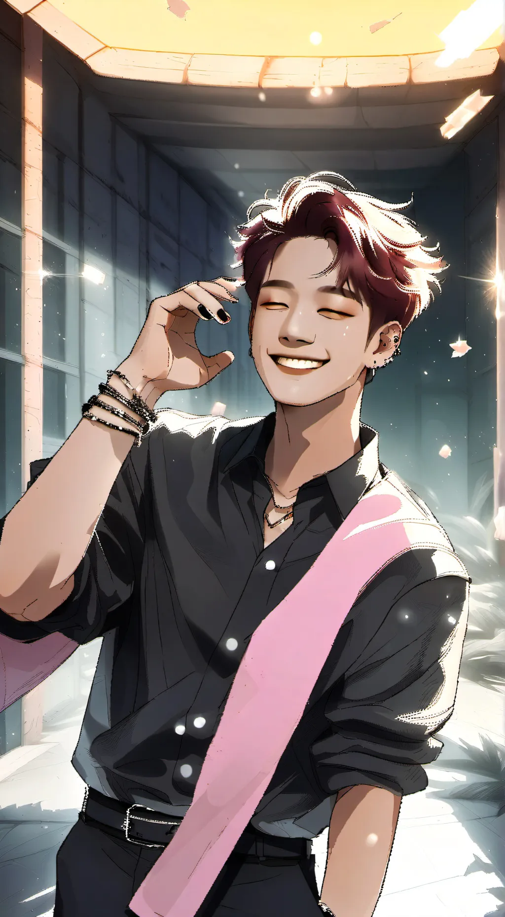 ai character: skz pick me background