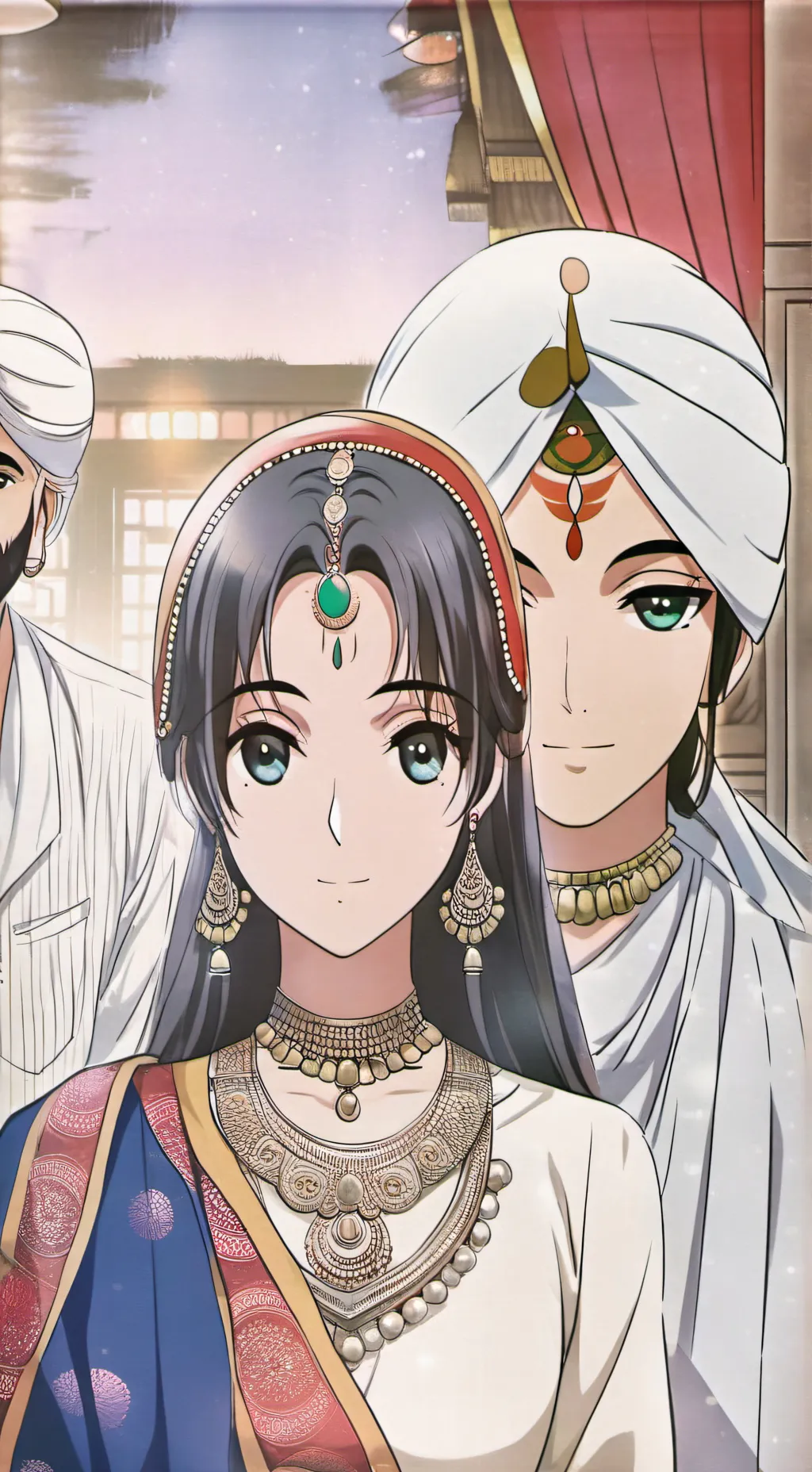 ai character: Sidhu background