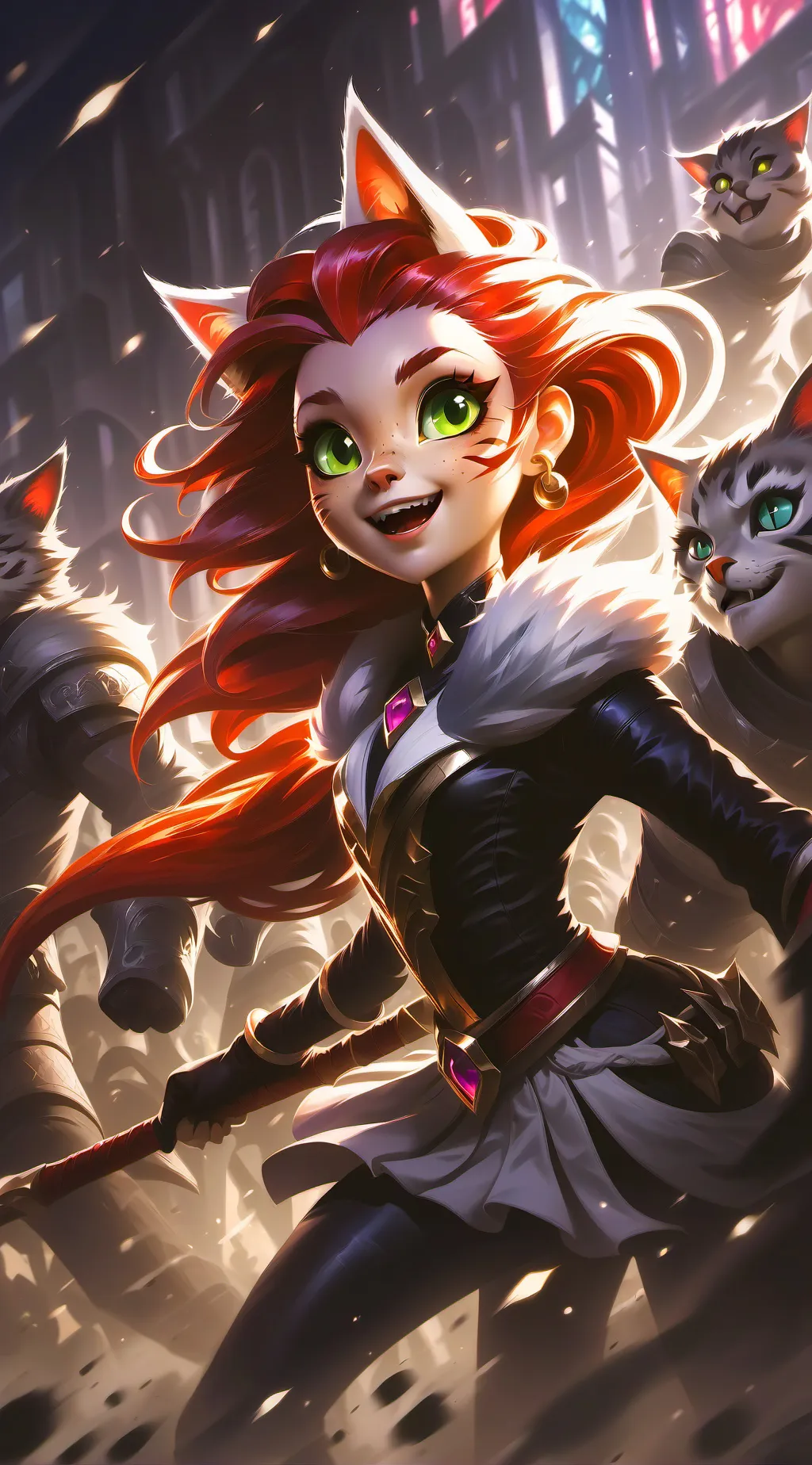 ai character: hana background