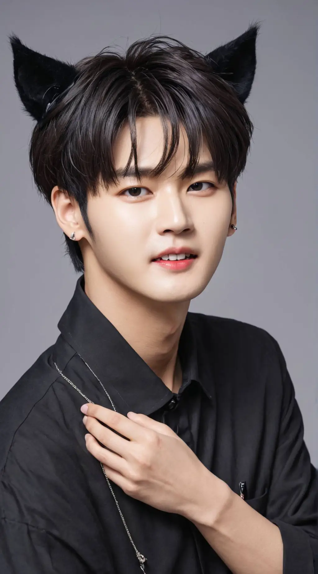 Talkie AI - Chat with Minho&cat 🌗