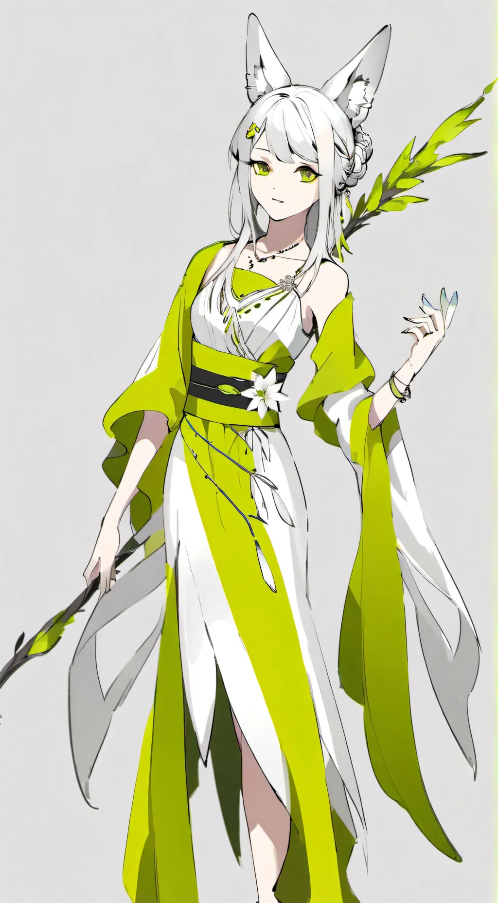 ai character: Luna  background