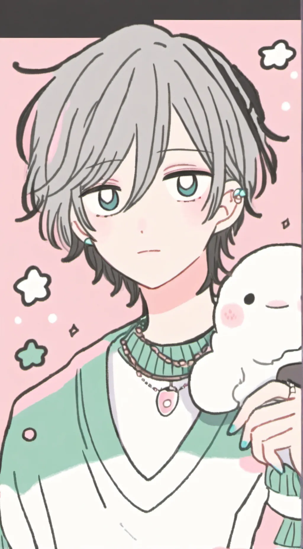 ai character: Hiro background