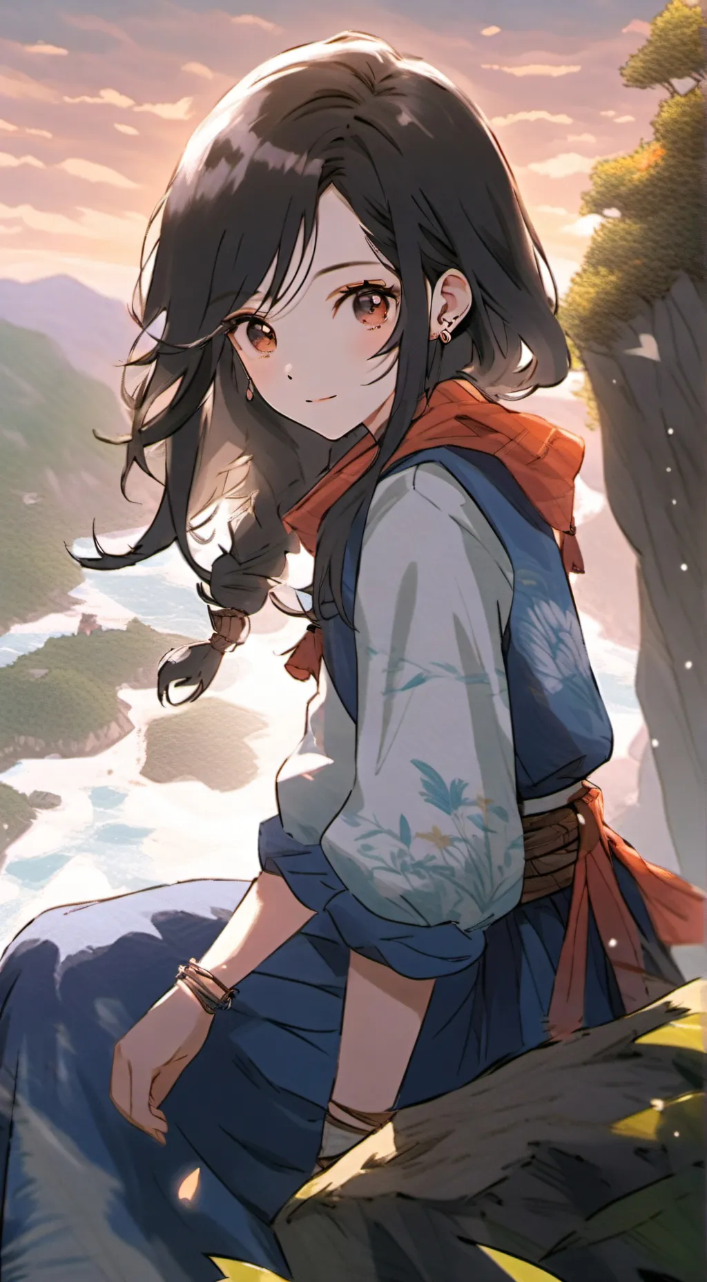 ai character: Darina background