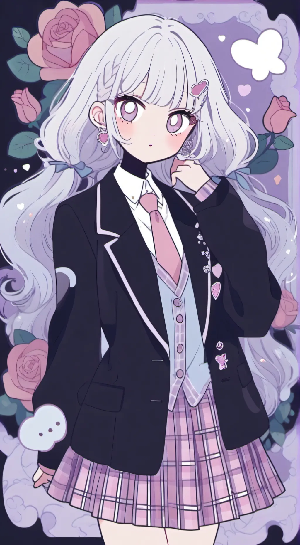 ai character: Dulce background