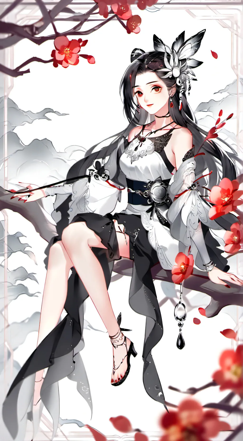 ai character: Mia background