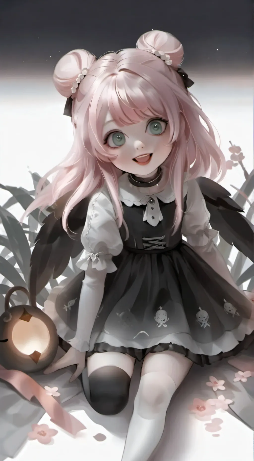 ai character: Shizuku-chan background