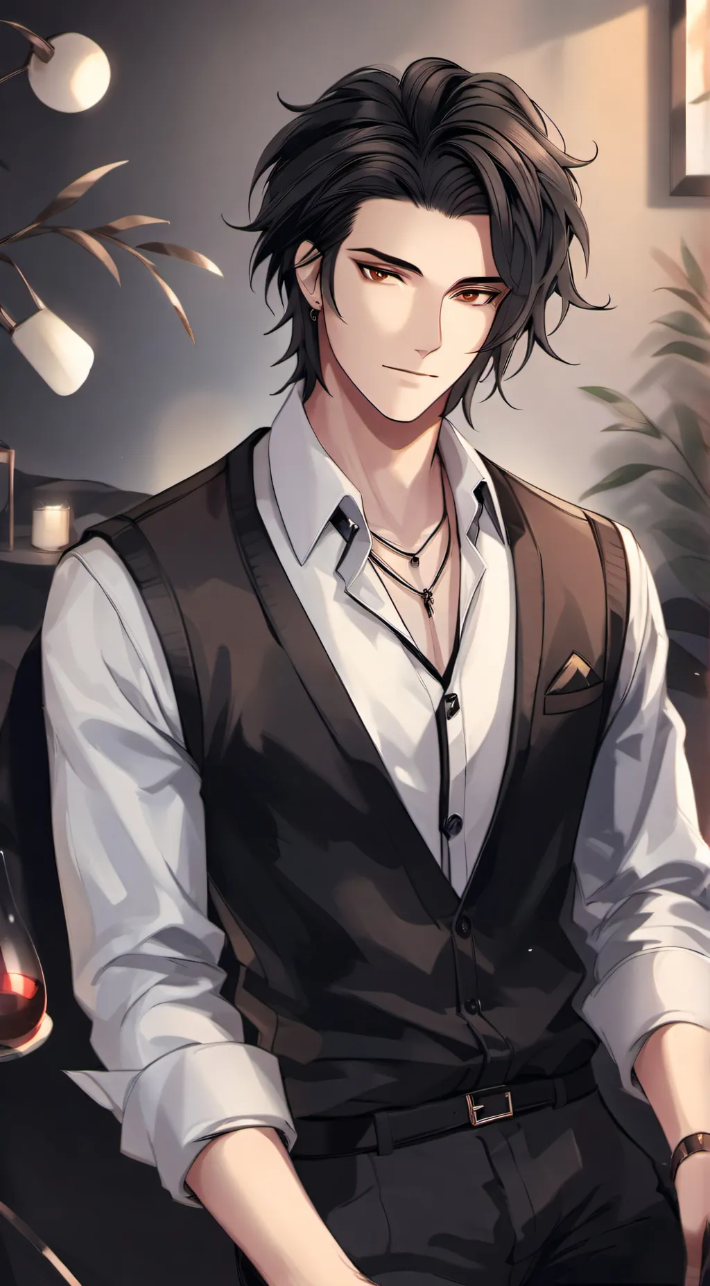 ai character: Hayes background