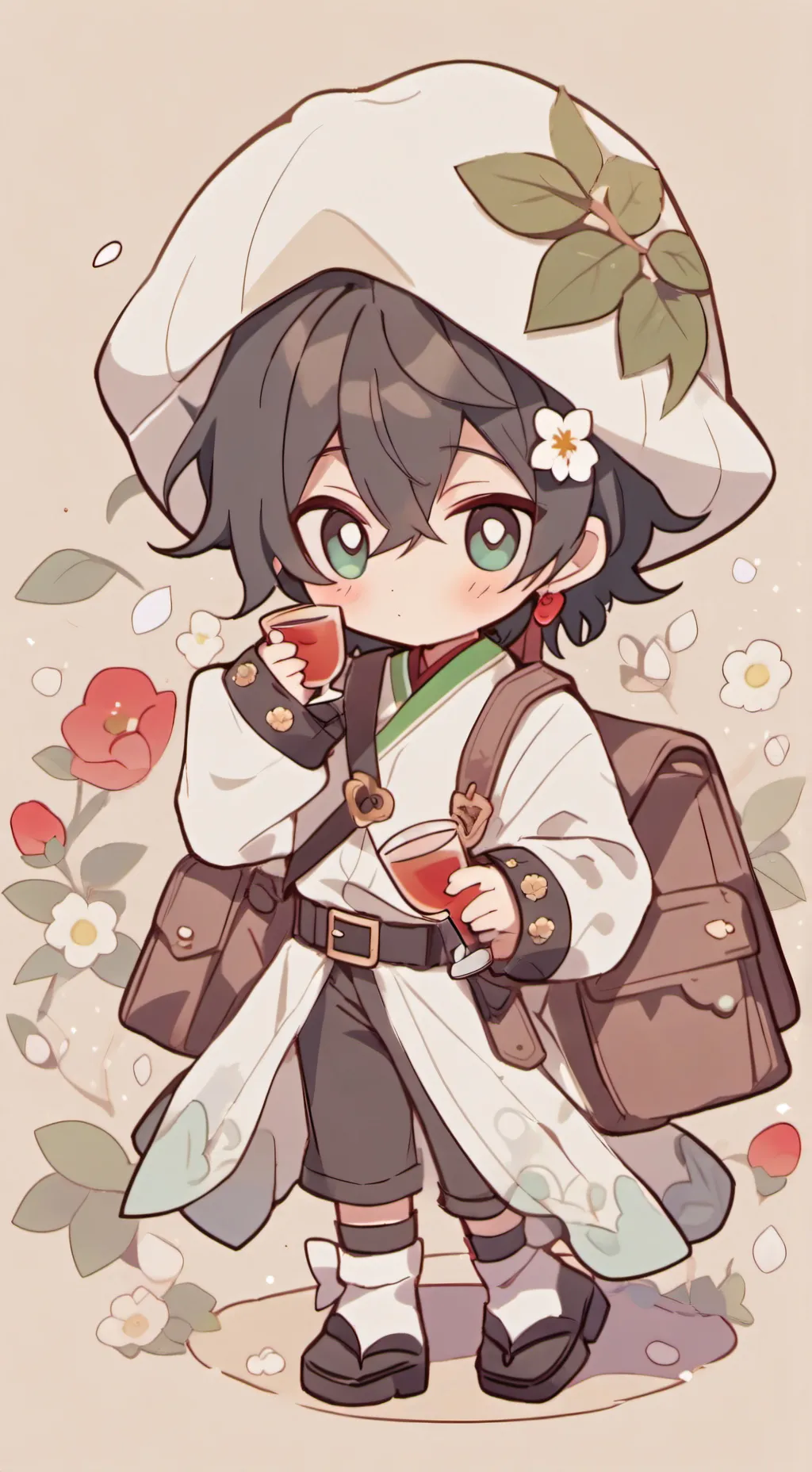 ai character: luki background