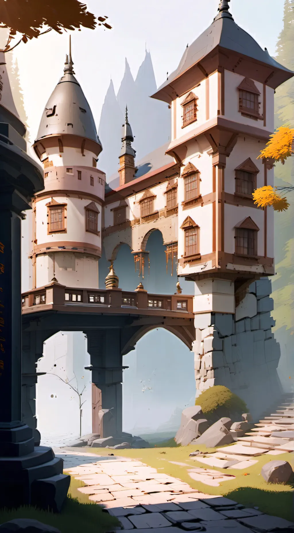 ai character: young kakashi background