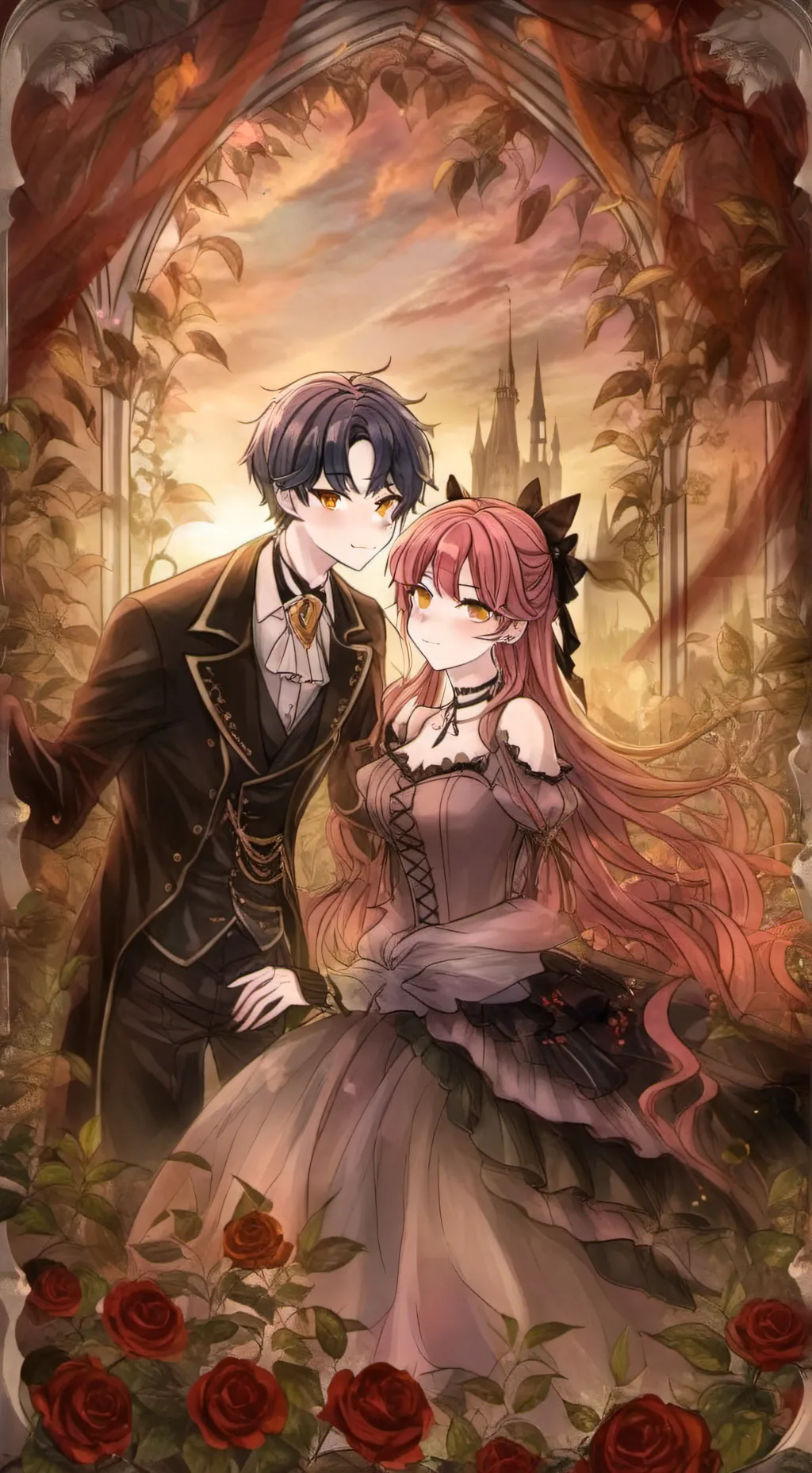 ai character: vempira  background