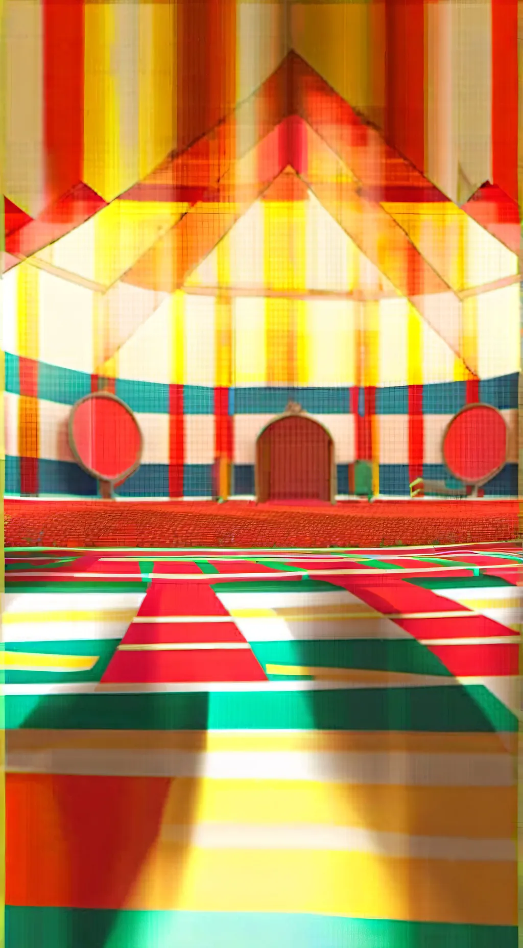 ai character: TADC🦷🎭🐰👑 background