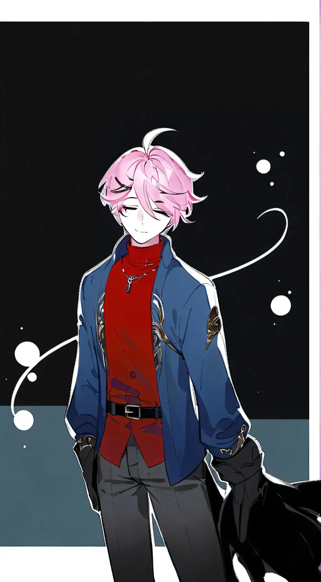 ai character: konito background