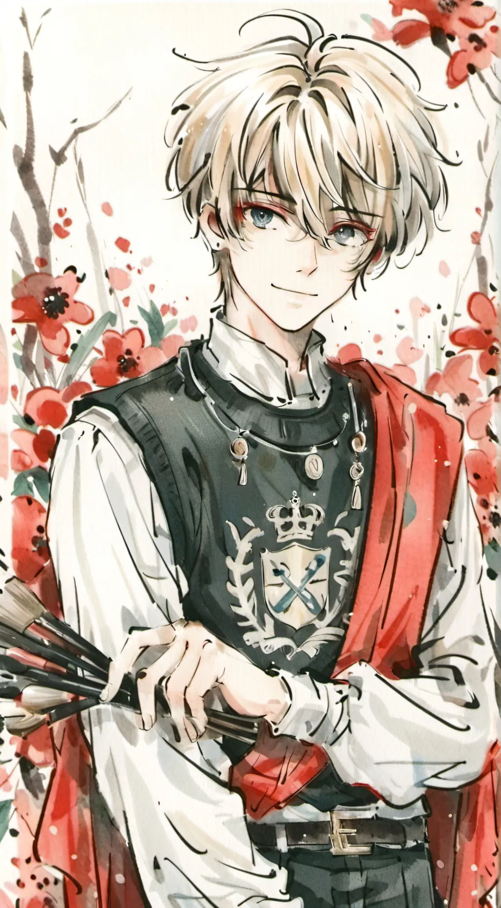 ai character: Lucas background