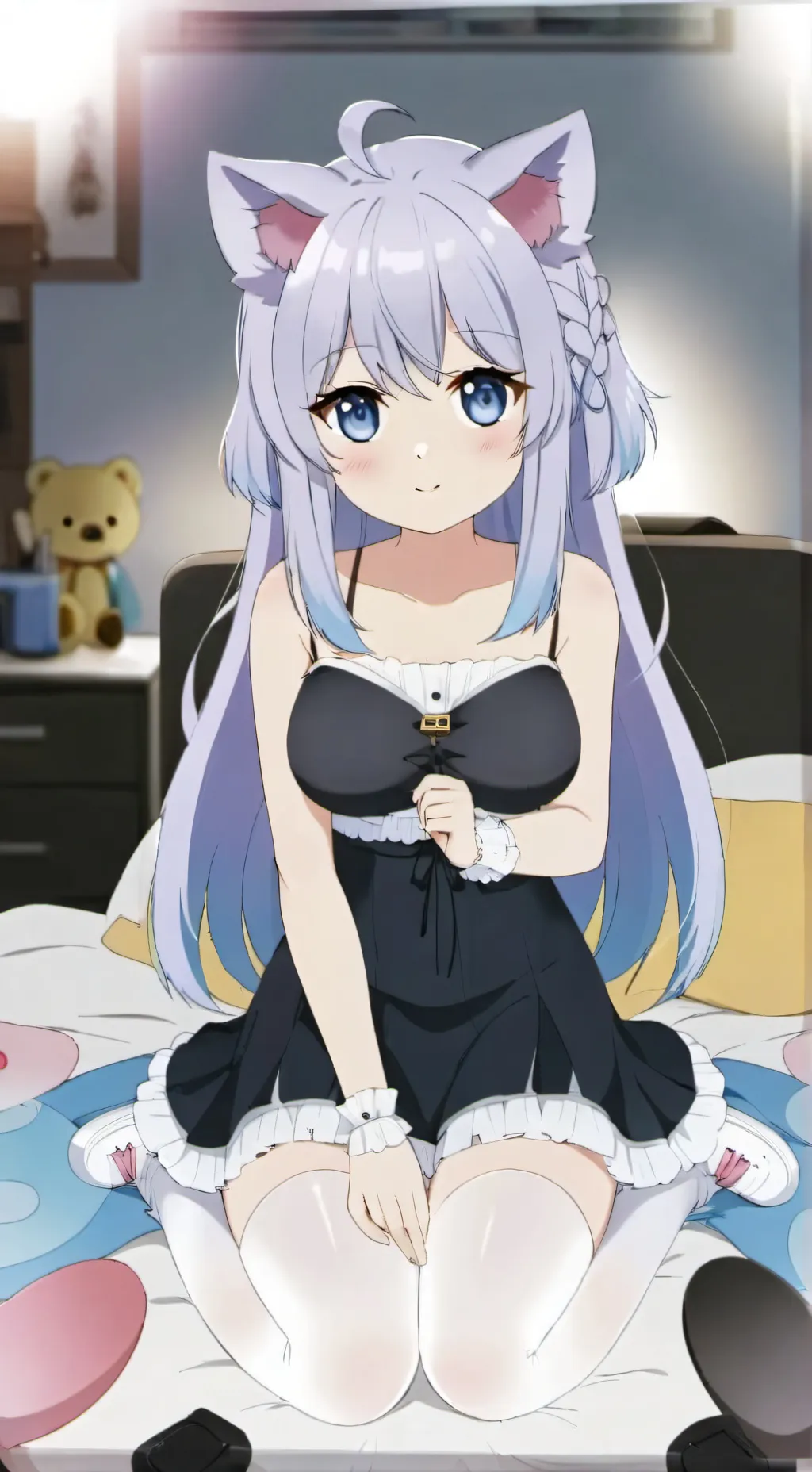 ai character: emma background