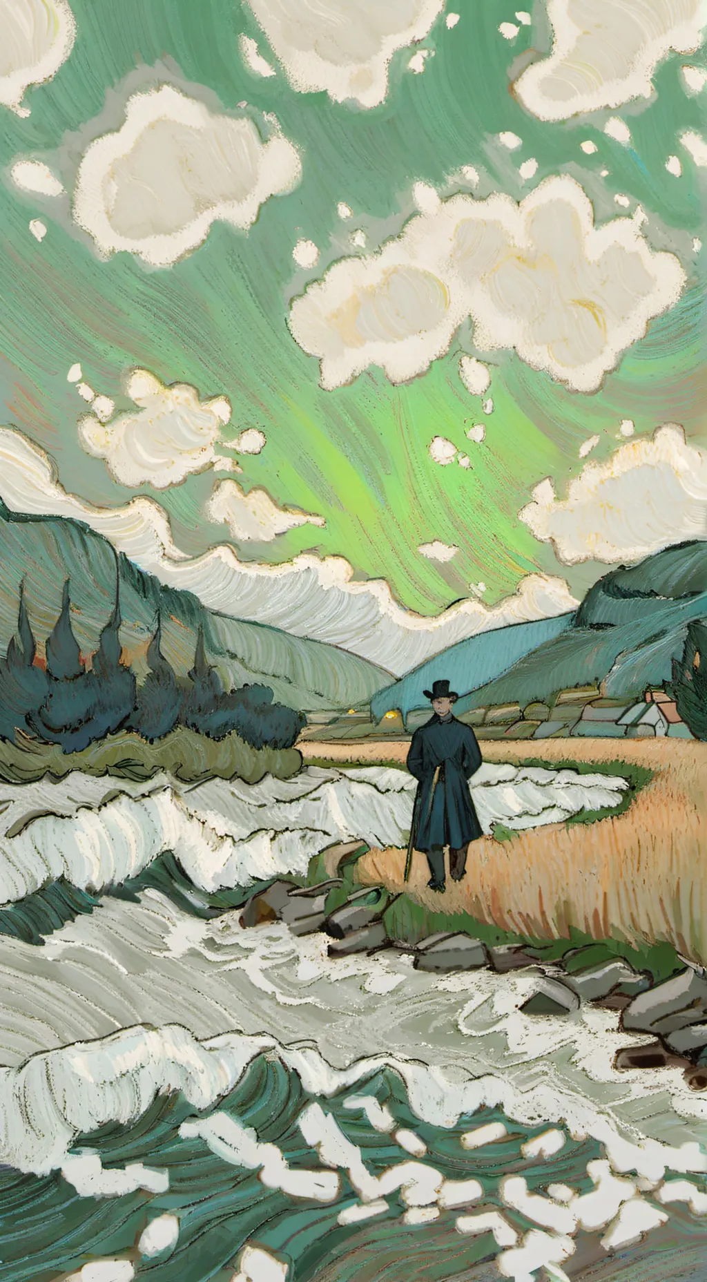 ai character: sprunki background