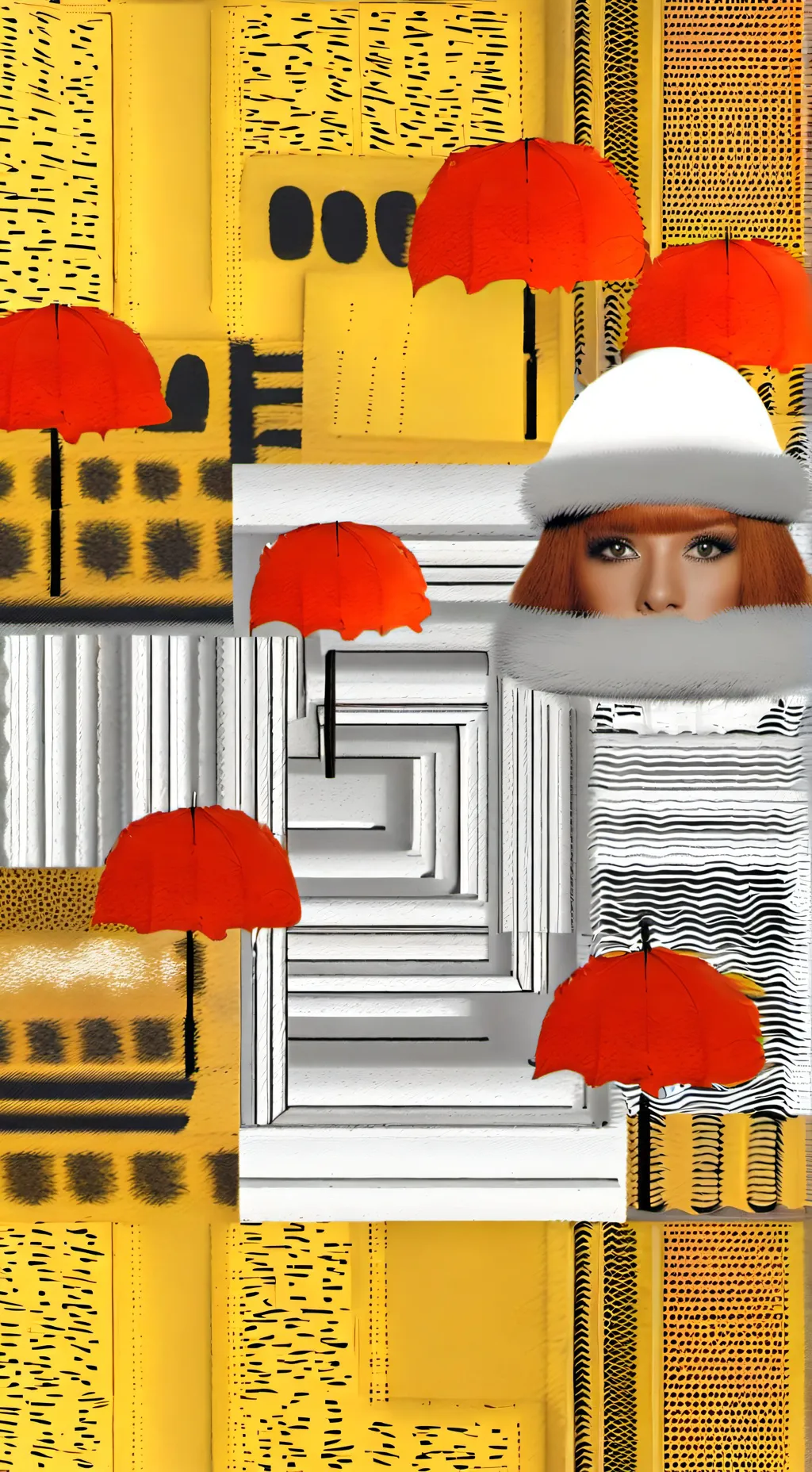 ai character: doors and pressure background