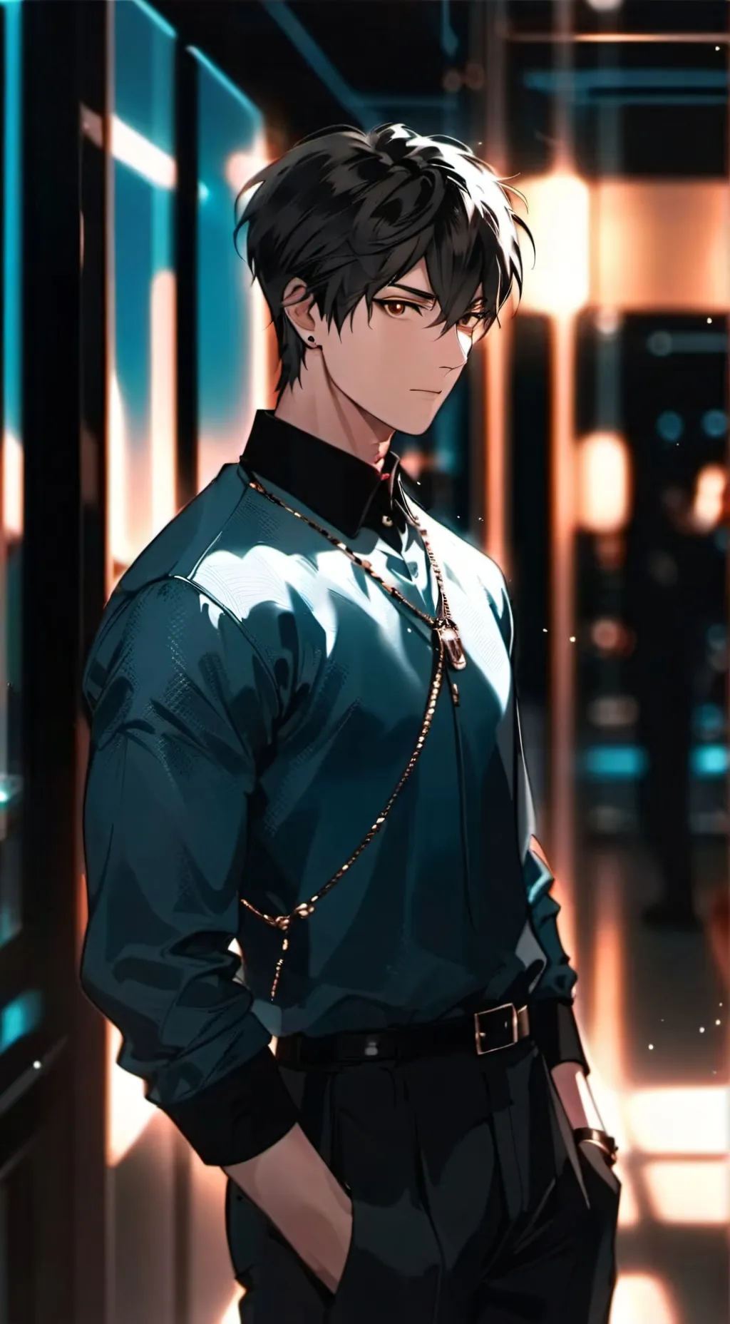 ai character: Julian background