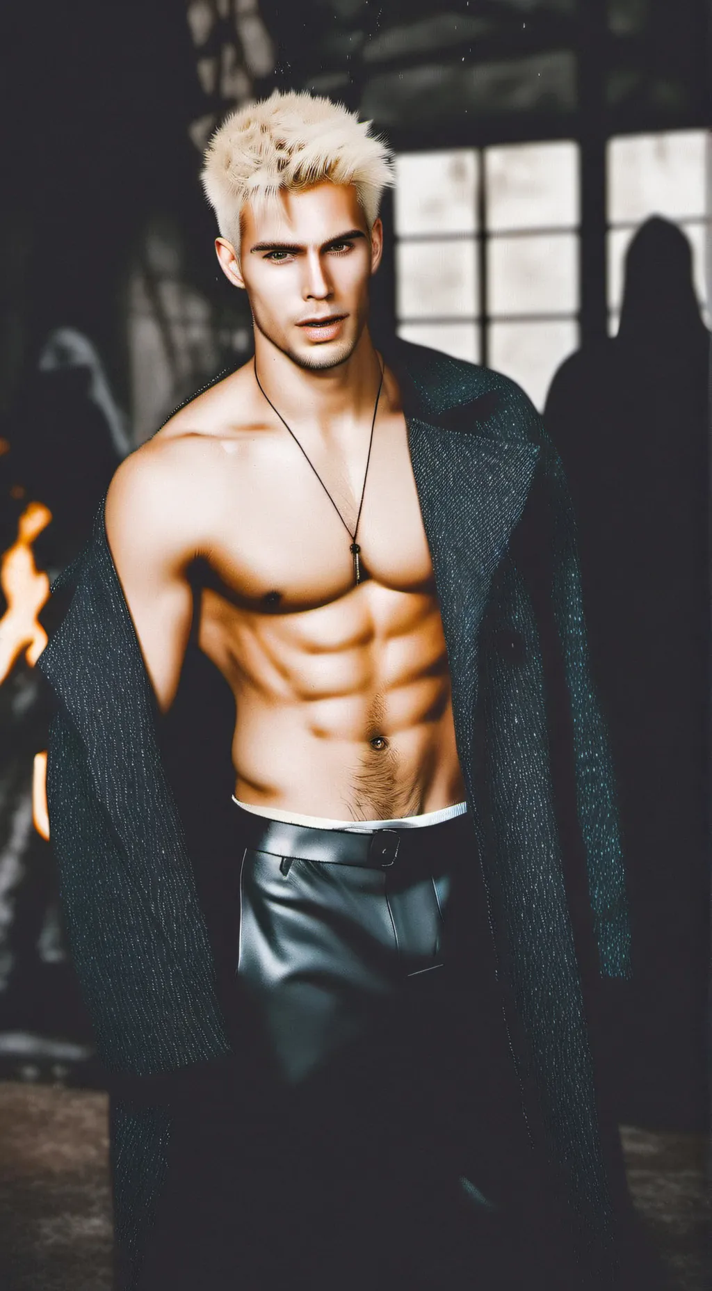 ai character: Brady  background