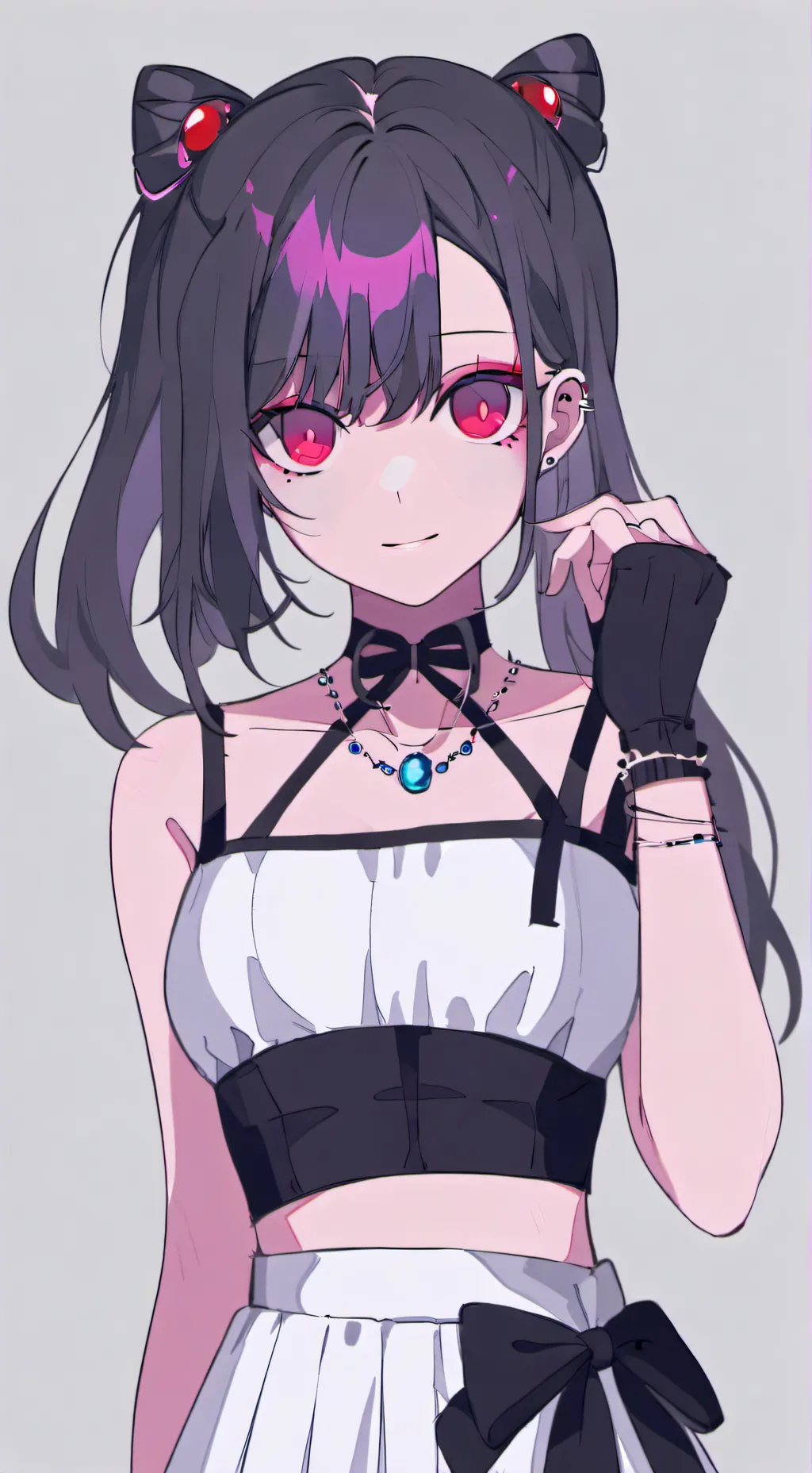 ai character: Sanemi Christmasss background